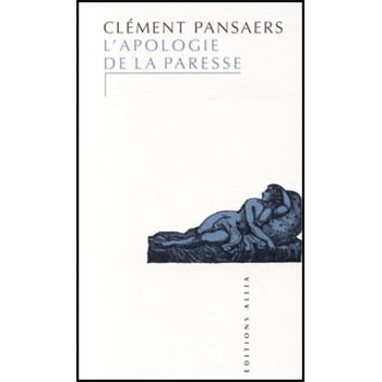 Book L'APOLOGIE DE LA PARESSE