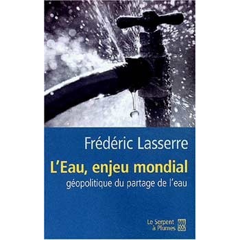 Livre L'EAU ENJEU MONDIAL