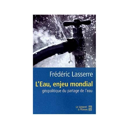 Book L'EAU ENJEU MONDIAL
