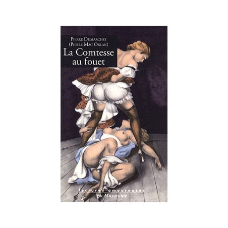 Livre LA COMTESSE AU FOUET