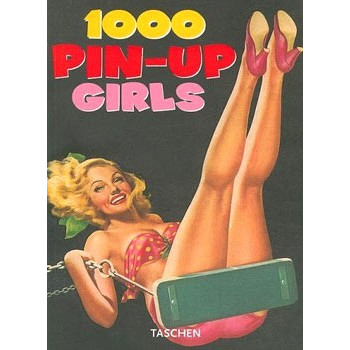 Livre 1000 PIN-UP GIRLS