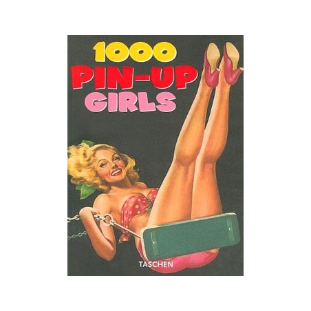 Livre 1000 PIN-UP GIRLS