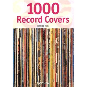 Livre 1000 RECORD COVERS