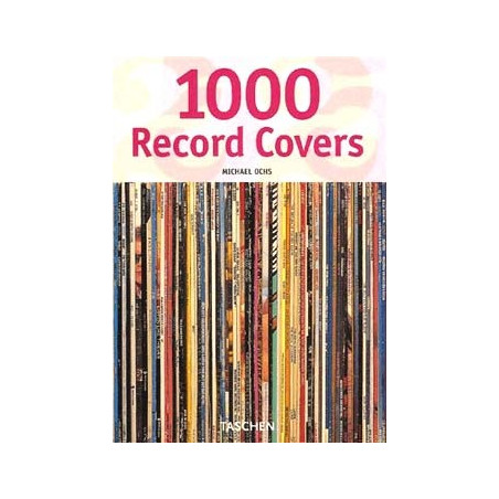 Livre 1000 RECORD COVERS