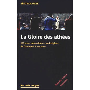 Book LA GLOIRE DES ATHEES