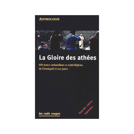 Livre LA GLOIRE DES ATHEES